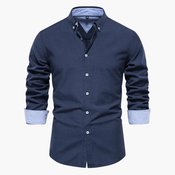 Men's Comfortable Shirt - Long Sleeve
