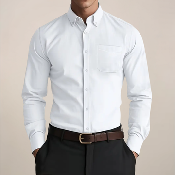 Men's Button-Down Oxford Shirt | Long Sleeve