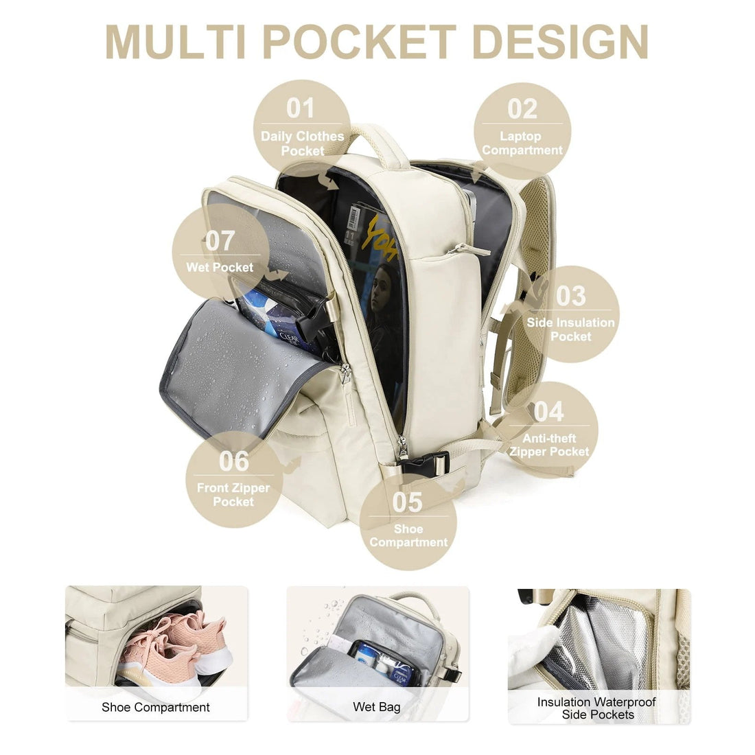 Women’s Modern Backpack | Large