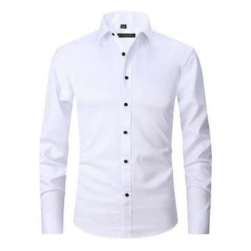 Men's Elastic Shirt | Long Sleeve