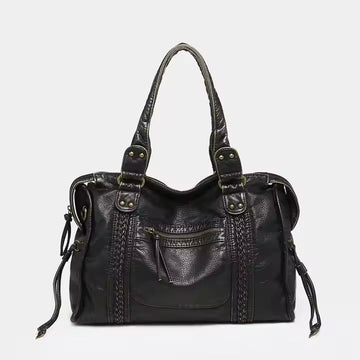 Women's Vintage Boho Style Handbag | Large Compartment