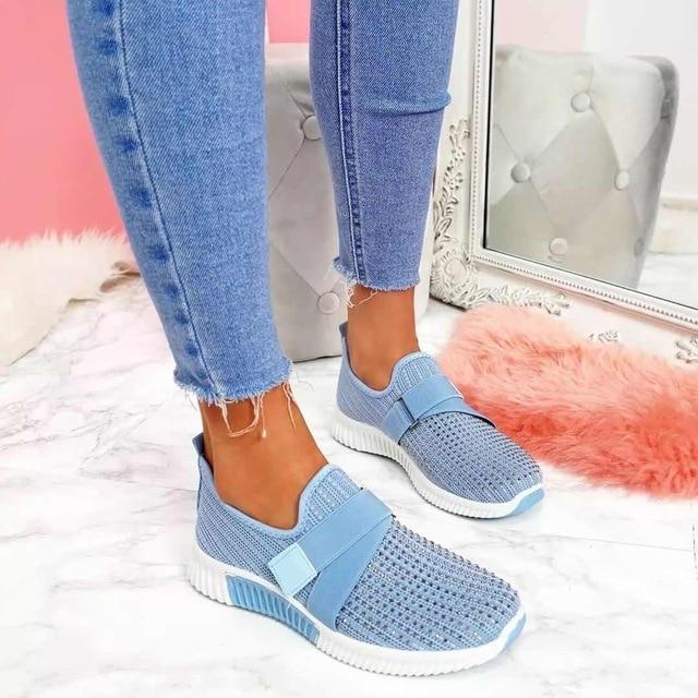 Women's Comfortable Shoes | with Velcro