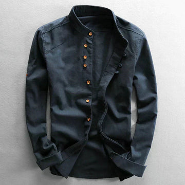 Men's Japanese Shirt | Long Sleeve