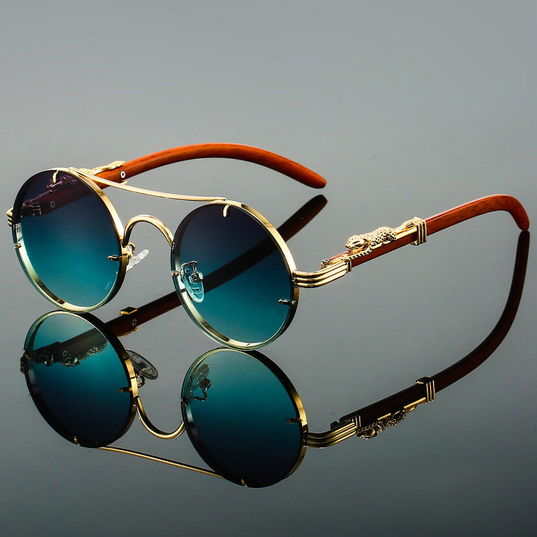 Men's Retro Round Sunglasses | Summer