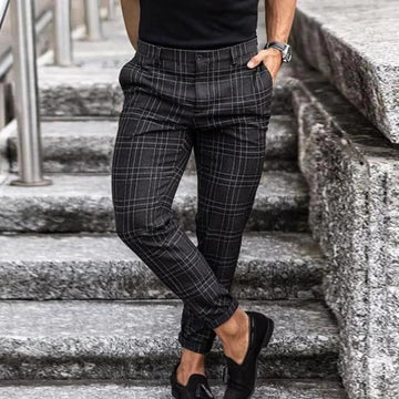 Men's Fabric Chino Pants | Light