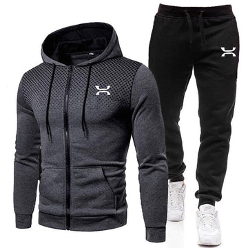 Men's Sporty Tracksuit | Two-Piece Set