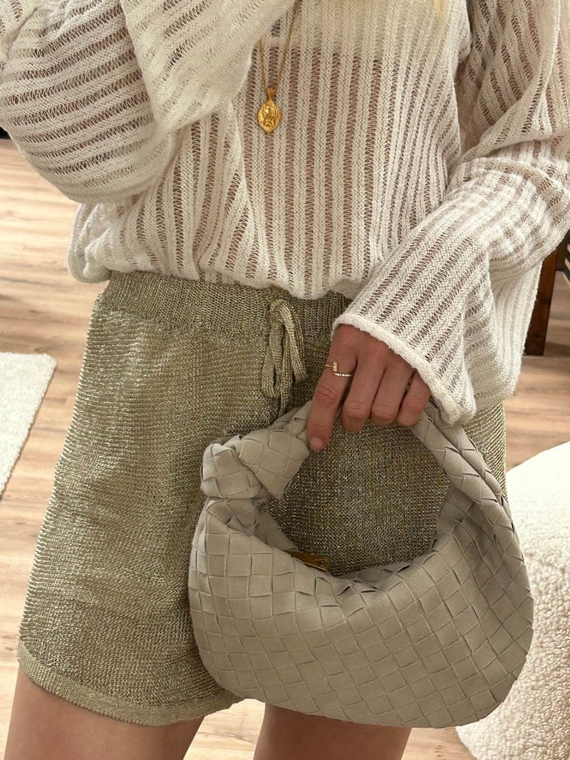 Women's Knot Design Handbag | Small