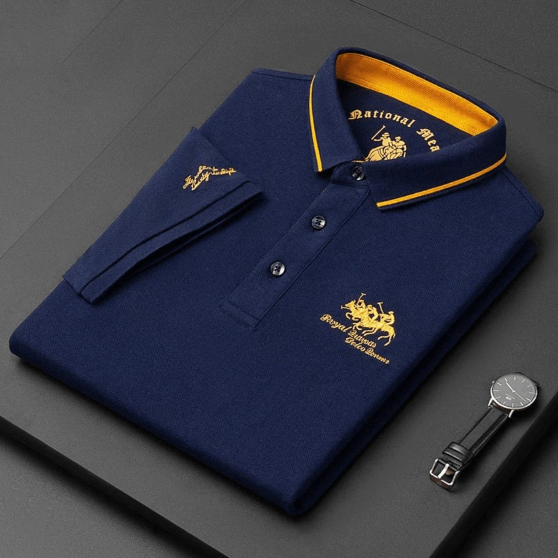 Men's Short Sleeve Polo Shirt | Business-Casual