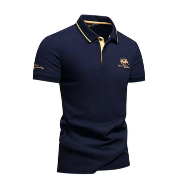Men's Short Sleeve Polo Shirt | Business-Casual