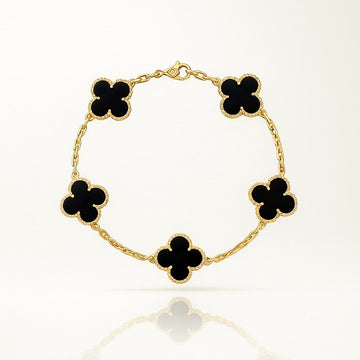 Gold & Silver Women's Bracelet | Stylish and Elegant Accessory