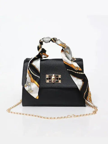 Women's Handbag | with Scarf Detail